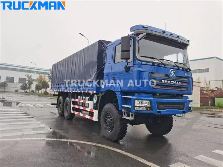SHACMAN 6x6 cargo truck