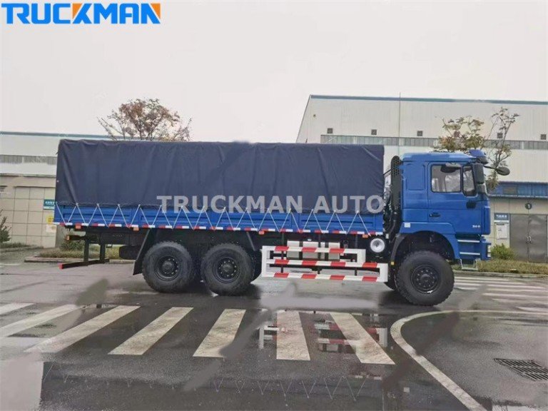 SHACMAN 6x6 cargo truck