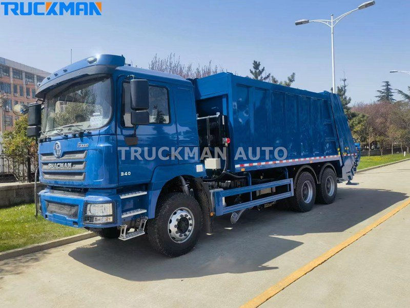SHACMAN Compactor Garbage Truck