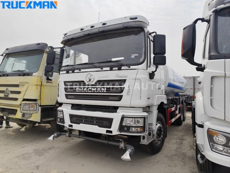 SHACMAN F3000 20000 Liters Water Tanker Truck