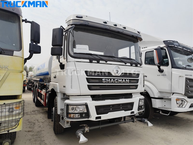 SHACMAN F3000 20000 Liters Water Tanker Truck