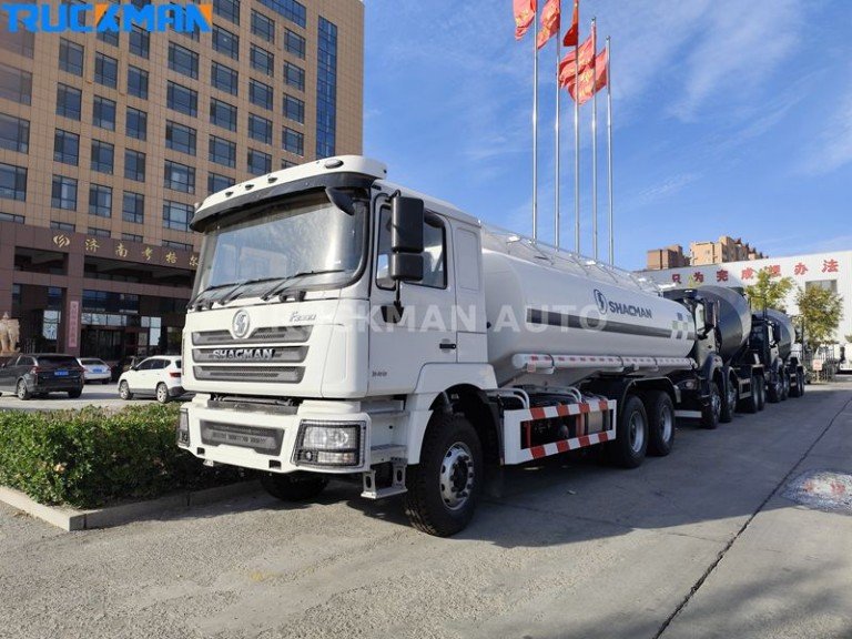 SHACMAN F3000 25000 Liters Oil Tanker Truck