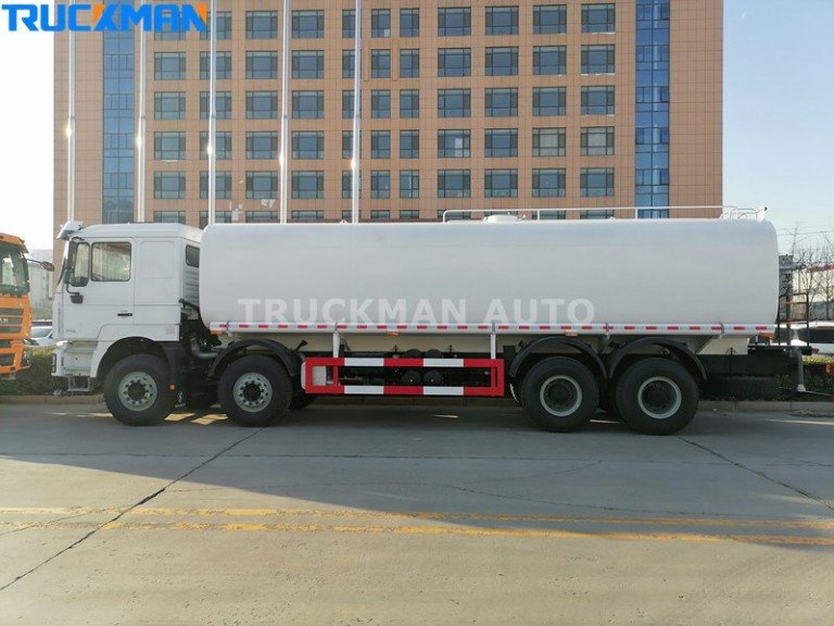 SHACMAN F3000 Water Truck Tank Body