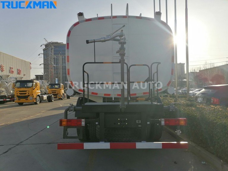 Water Truck Operation Table