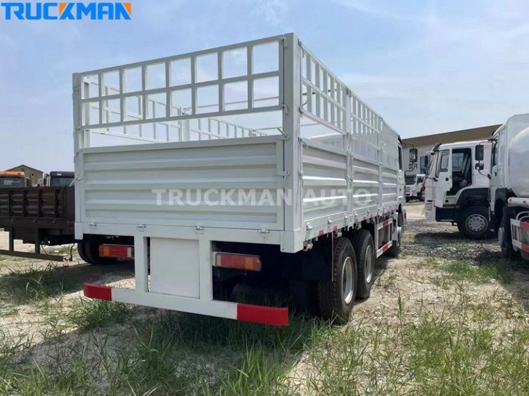 SHACMAN F3000 Cargo Truck Cargo Body
