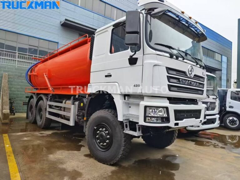 SHACMAN F3000 Vacuum Suction Truck