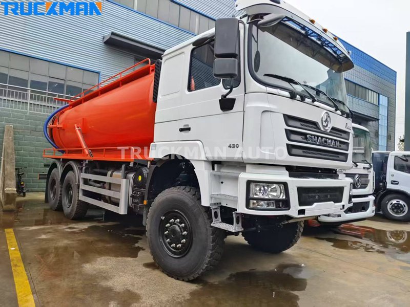 SHACMAN F3000 Vacuum Suction Truck