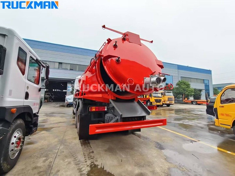 SHACMAN F3000 Camion aspirateur