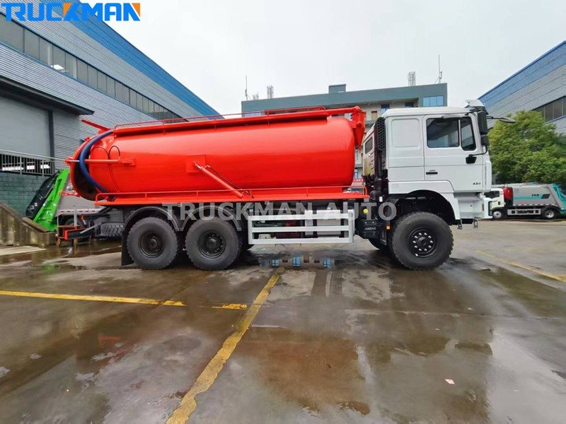 SHACMAN F3000 Camion aspirateur