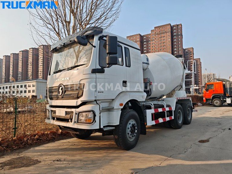 SHACMAN H3000 Concrete Mixer Truck