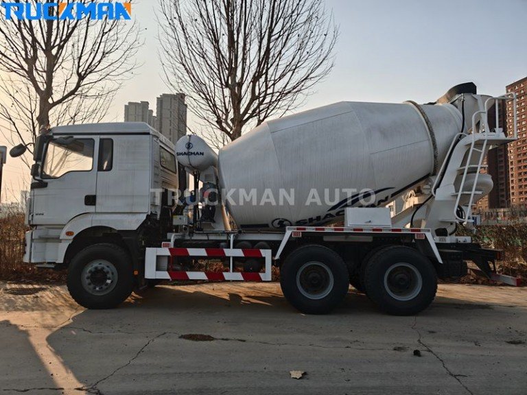 SHACMAN H3000 Concrete Mixer Truck Tank Body