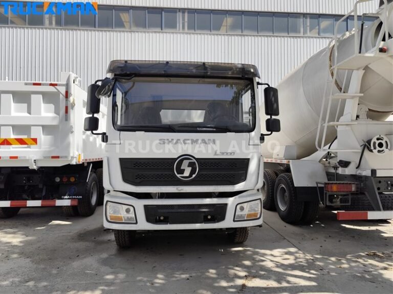 SHACMAN L3000 4X4 Maintenance Service Truck