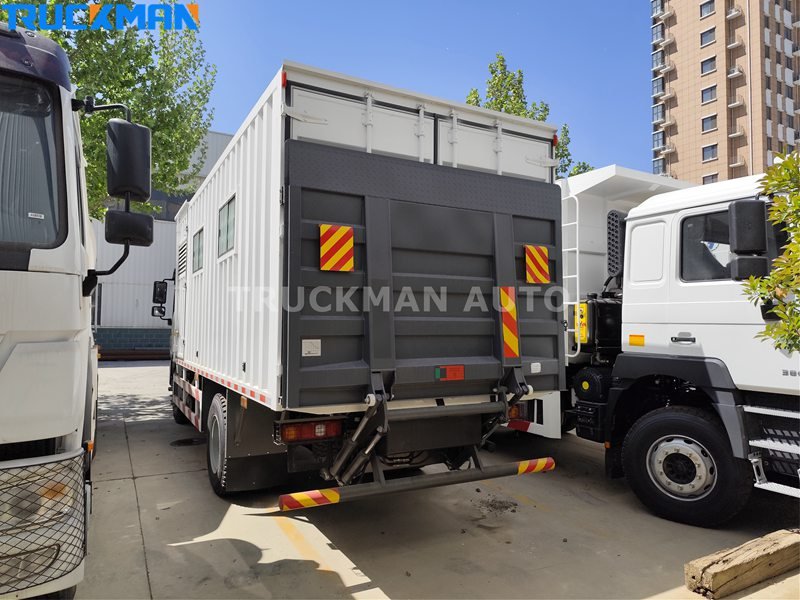   Service d’entretien Truck Cargo Box