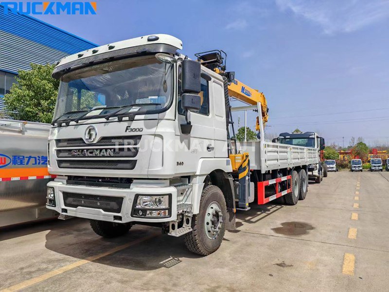 SHACMAN Truck Mounted Crane