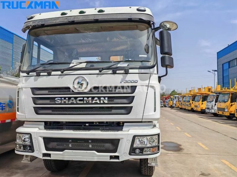 SHACMAN Truck Mounted Crane