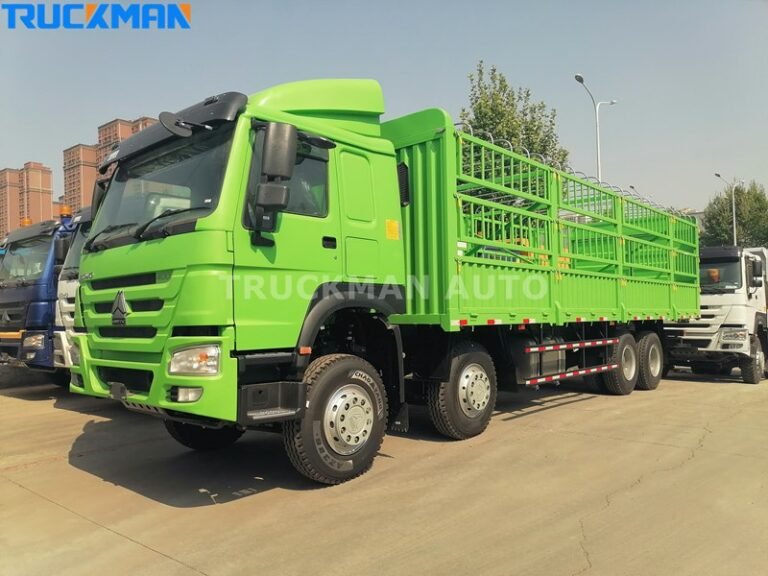 SINOTRUCK HOWO 12 Wheel Lorry Truck