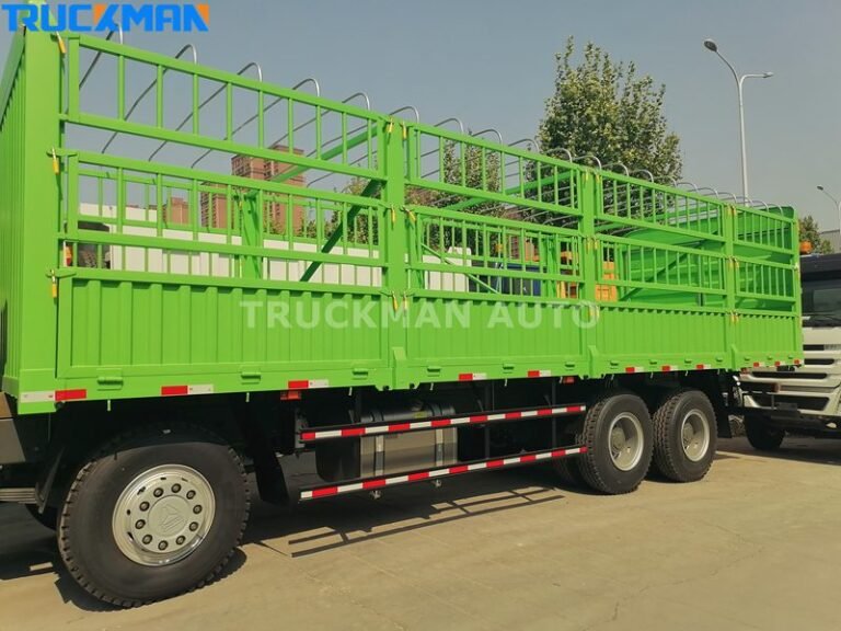 SINOTRUCK HOWO 12 Wheel Lorry Truck