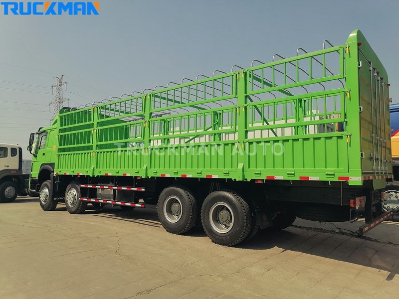 SINOTRUCK HOWO 12 Wheel Lorry Truck