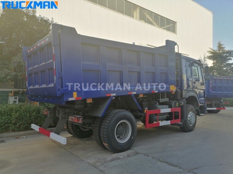SINOTRUCK HOWO 4x2 Dumper Truck