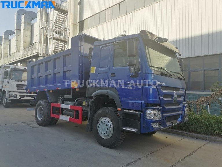 SINOTRUCK HOWO 4x2 Dumper Truck