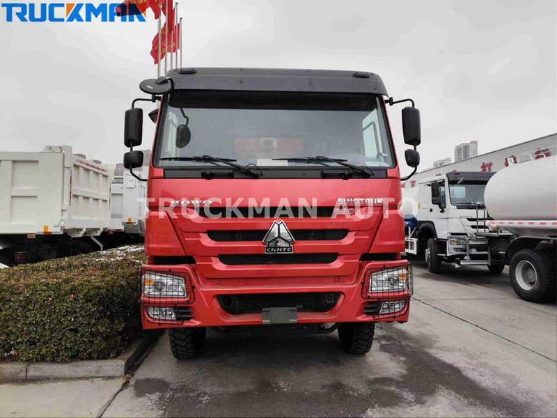 SINOTRUK HOWO 6X4 truck