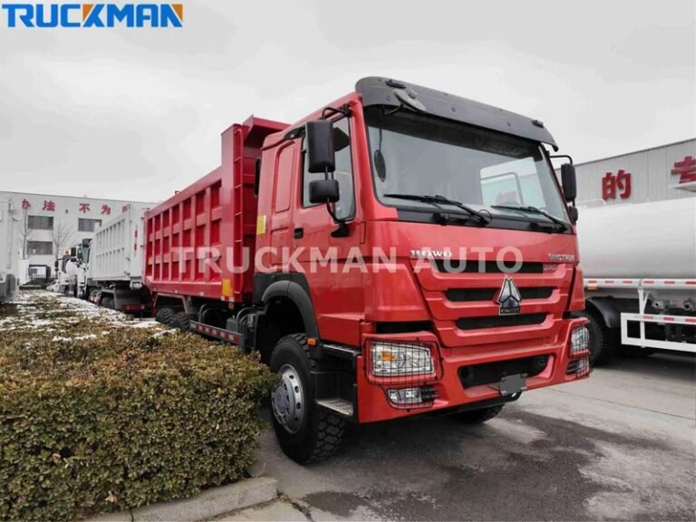 SINOTRUK HOWO dump truck for Zimbabwe