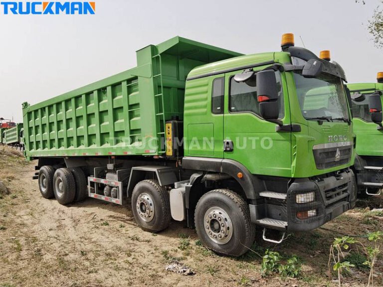 SINOTRUK HOWO TX 12 Wheel Tipper Truck