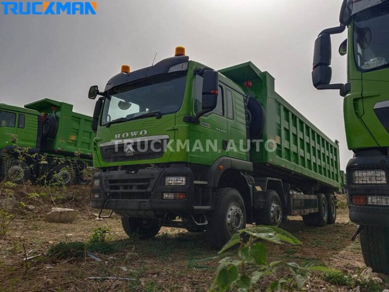 SINOTRUK HOWO TX 12 Wheel Tipper Truck