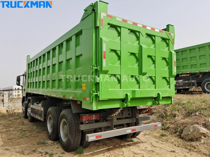 SINOTRUK HOWO TX 12 Wheel Tipper Truck