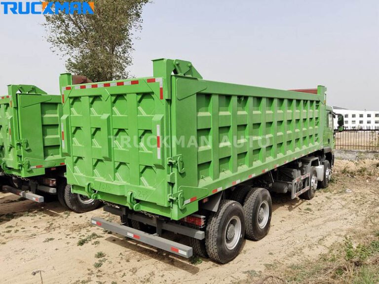 HOWO TX 12 Wheel Tipper Truck