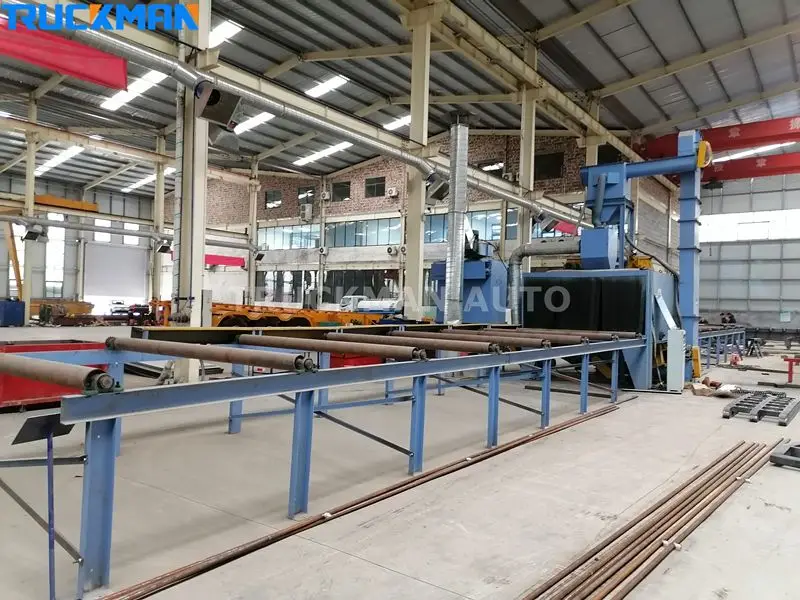 Shot Blasting Technology