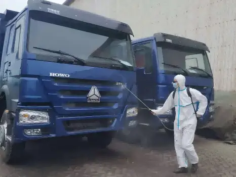 Spraying Anti-Rust Wax