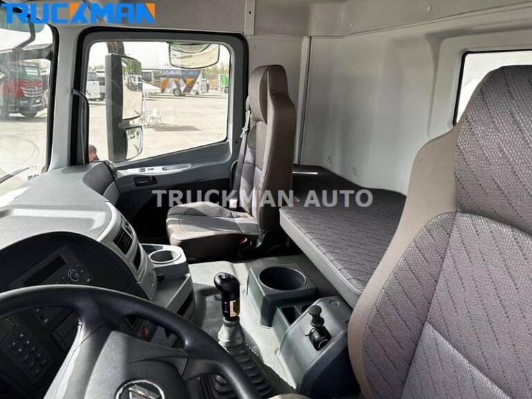 Tipping Truck Cabin