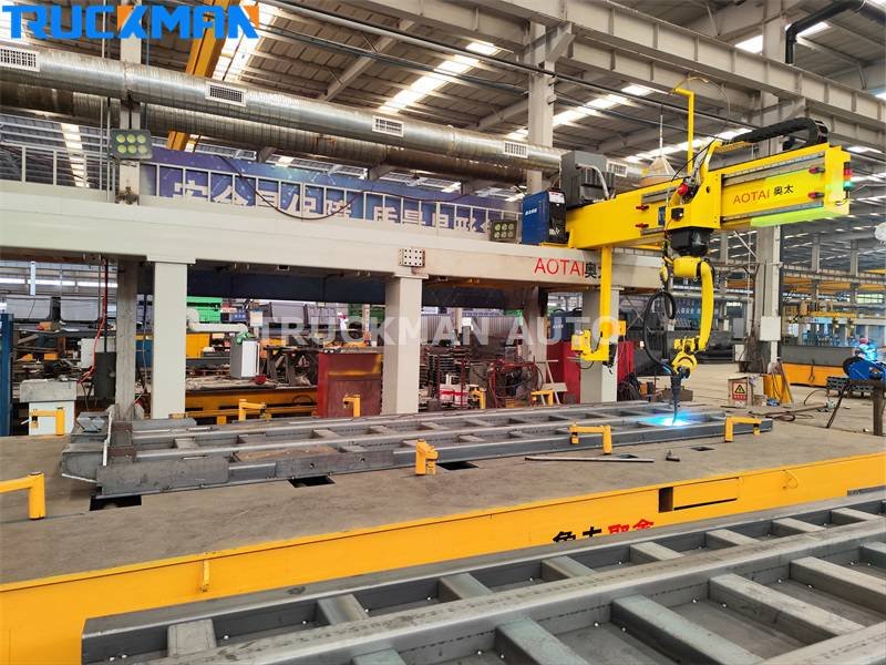 Tipping Truck Robot Automatic Welding