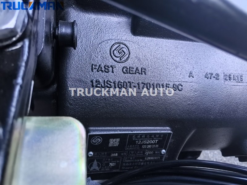  Tractor Head Gearbox