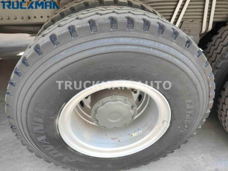 Water Sprinkle Truck Tire