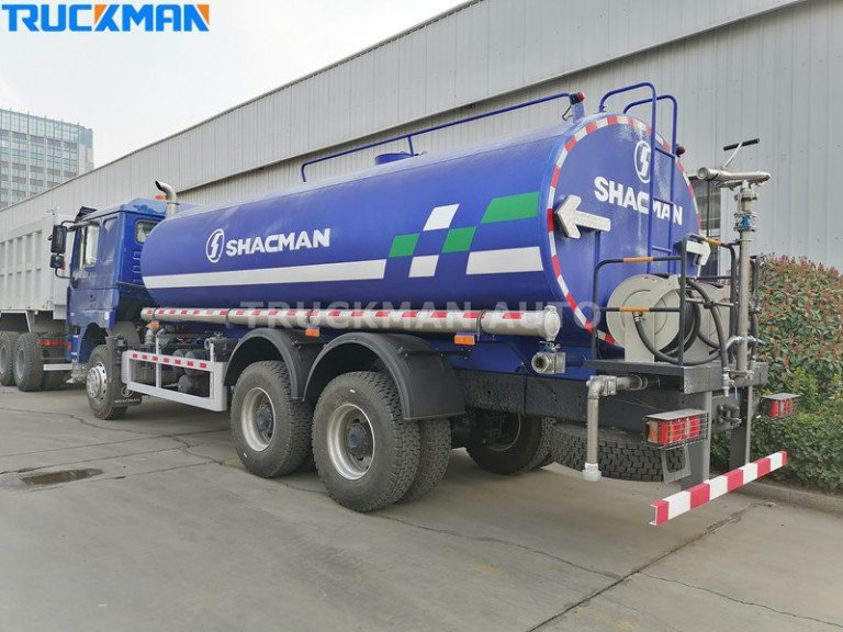 SHACMAN F3000 6x4 Water Sprinkler Truck