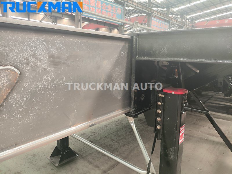 extendable flatbed trailer 
