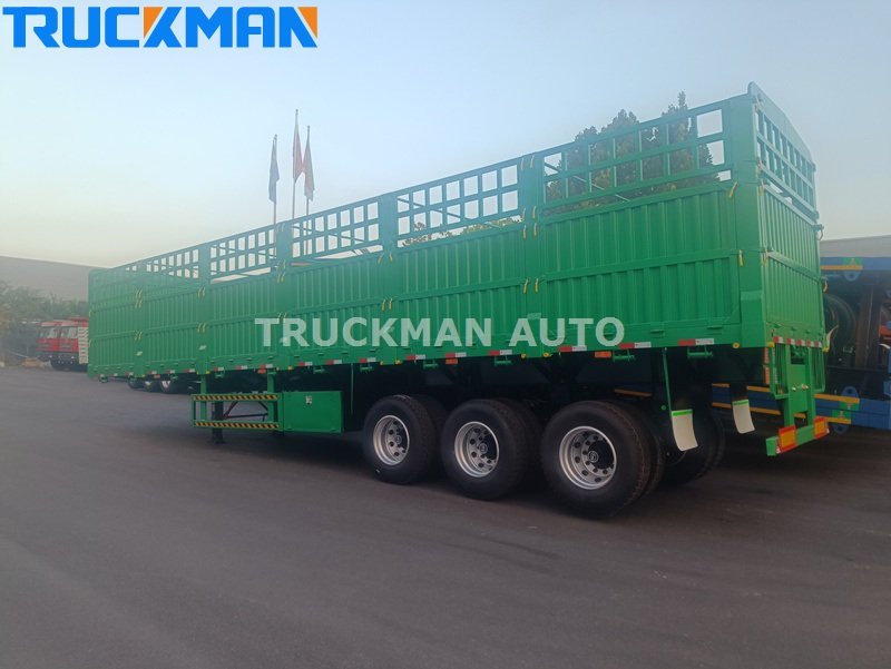 fence semi trailer