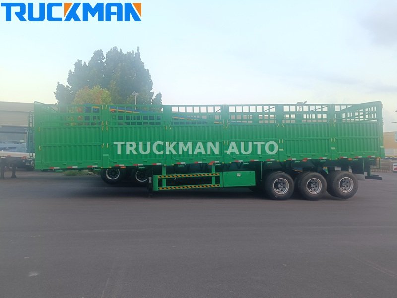 70 tons fence semi trailer