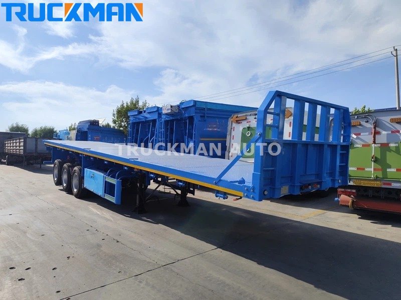 container flatbed trailer