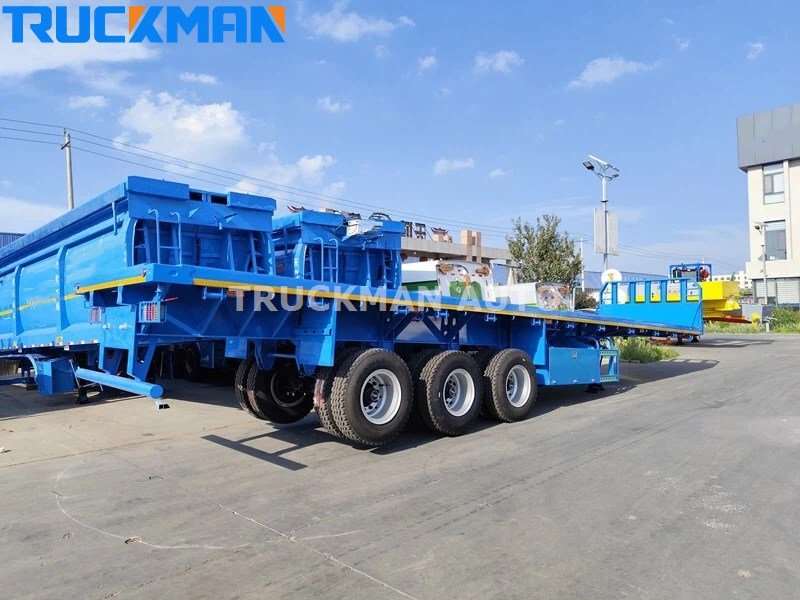 flatbed trailer