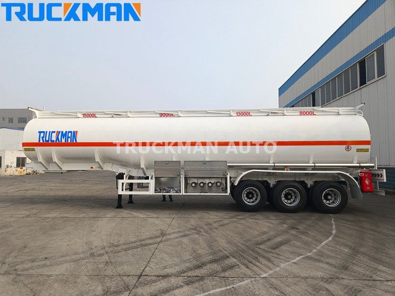 oil tanker trailer