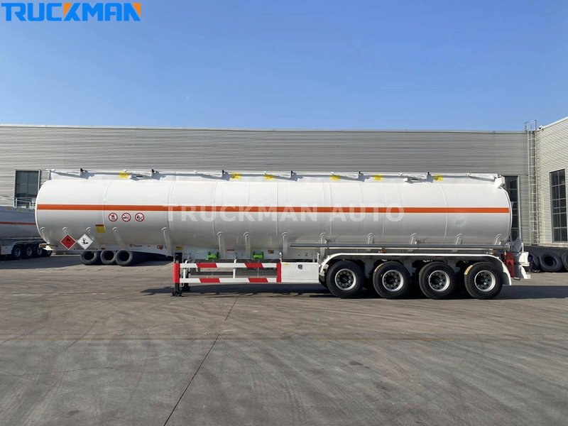 fuel tanker trailer for Ghana