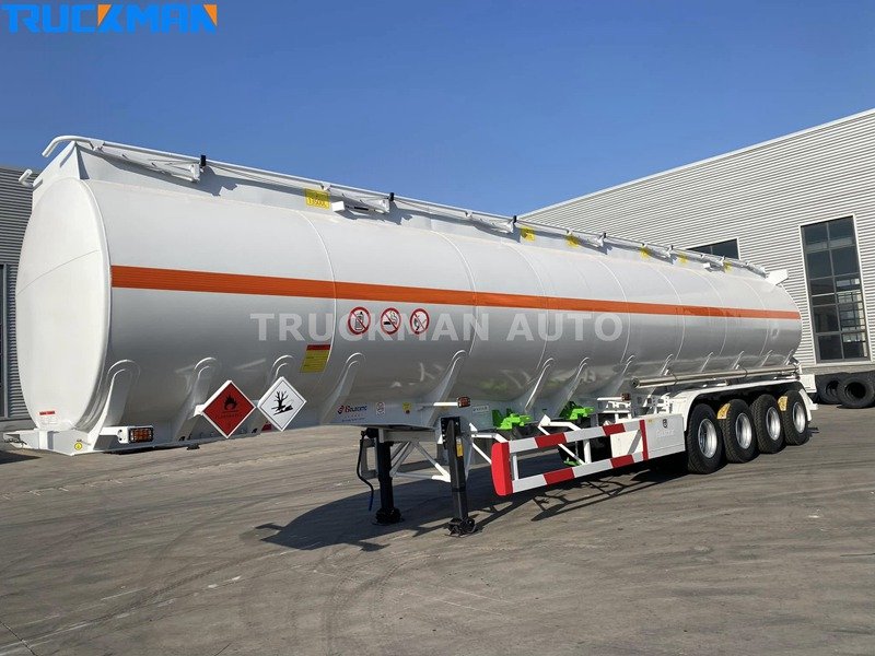 fuel tanker trailer for Ghana