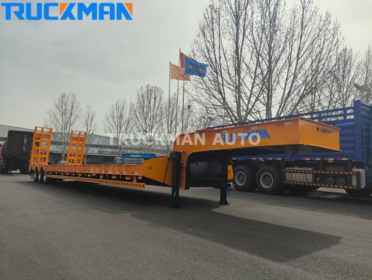 low bed trailer