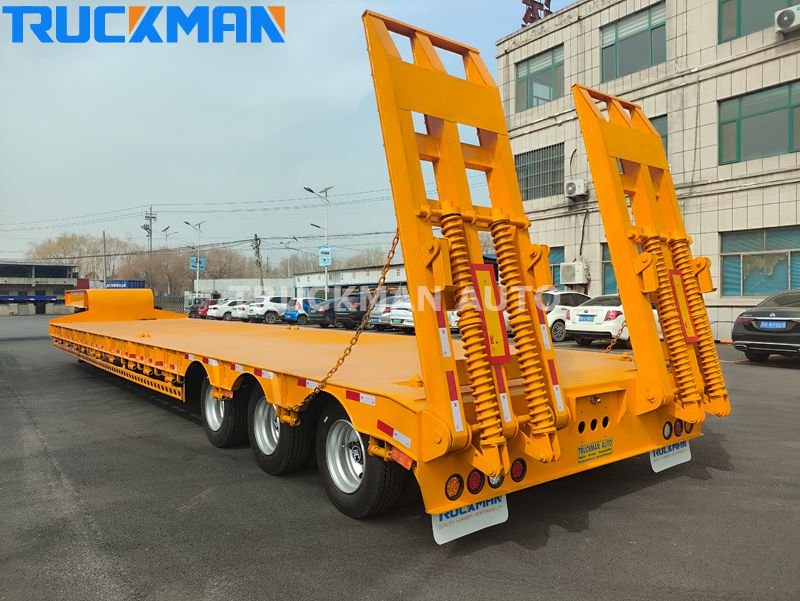 low bed trailer