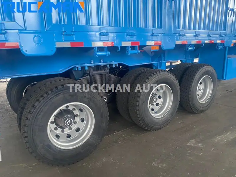 3-axle fence semi-trailer, manufactured by high-quality brand, durable