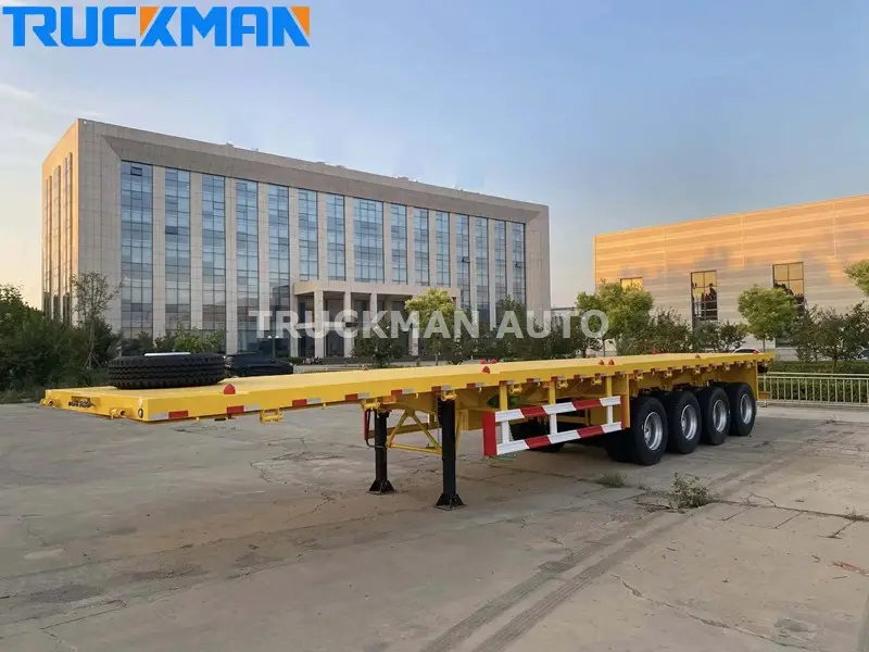 Flatbed Semi Trailer