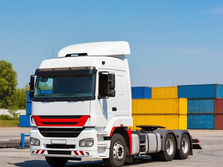 Tractor Trailer Truck